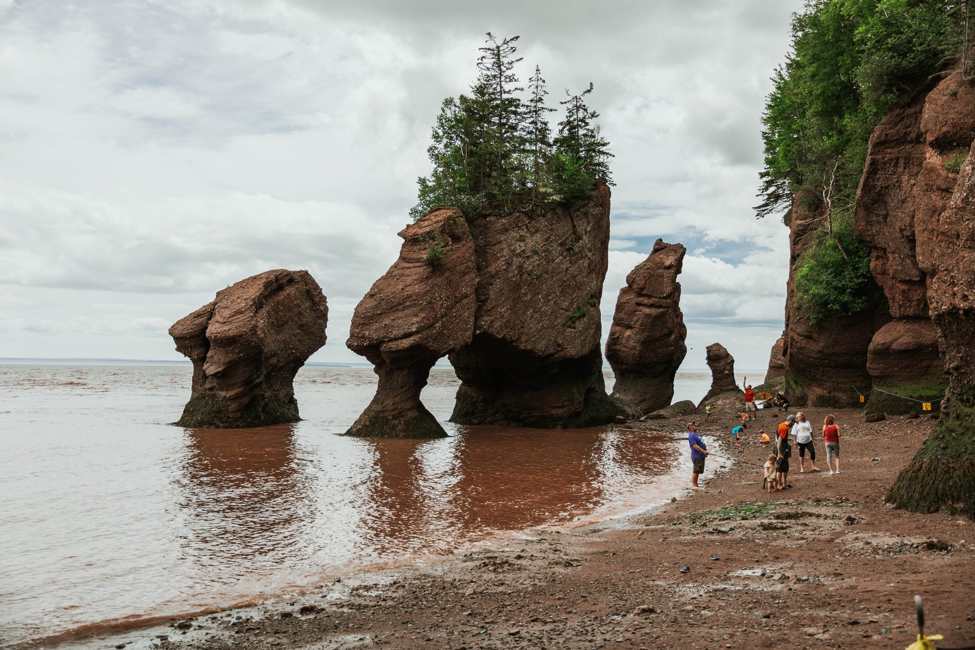 Parc provincial des rochers Hopewell ExploreNB / Tourisme Nouveau